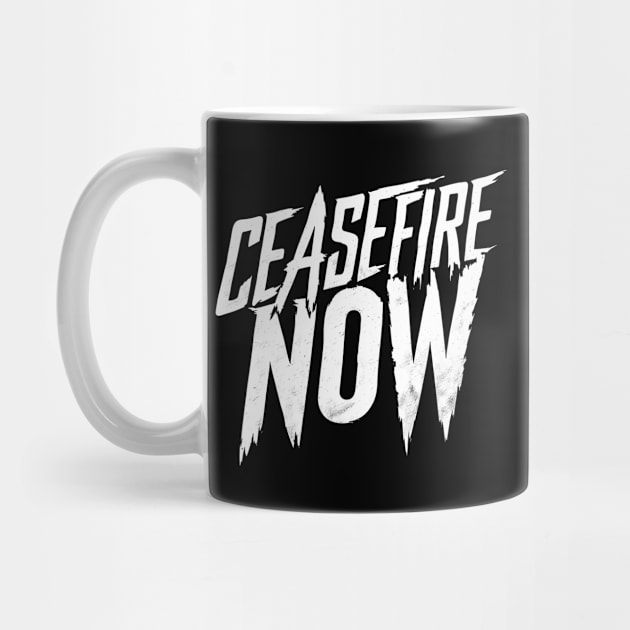 Ceasefire Now by CreativeSage